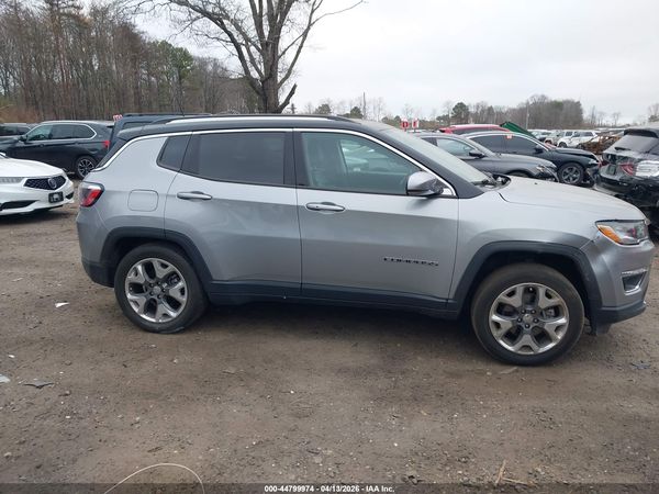 2021 JEEP COMPASS LIMITED 4X4
