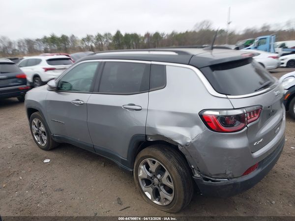 2021 JEEP COMPASS LIMITED 4X4