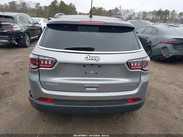 2021 JEEP COMPASS LIMITED 4X4