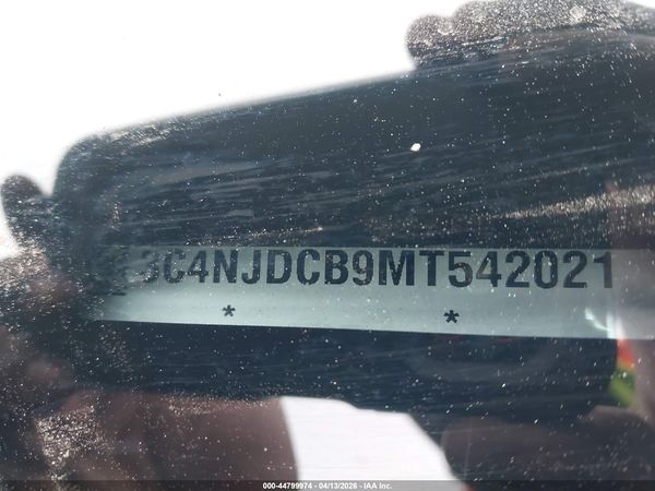 2021 JEEP COMPASS LIMITED 4X4