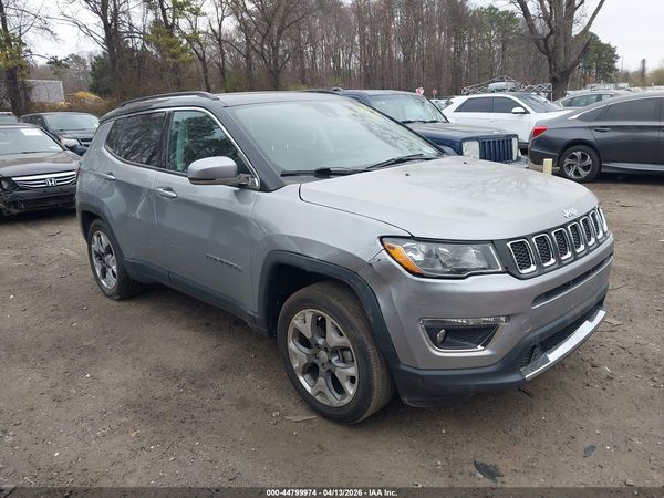 2021 JEEP COMPASS LIMITED 4X4
