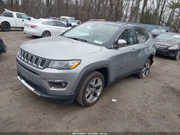 2021 JEEP COMPASS LIMITED 4X4