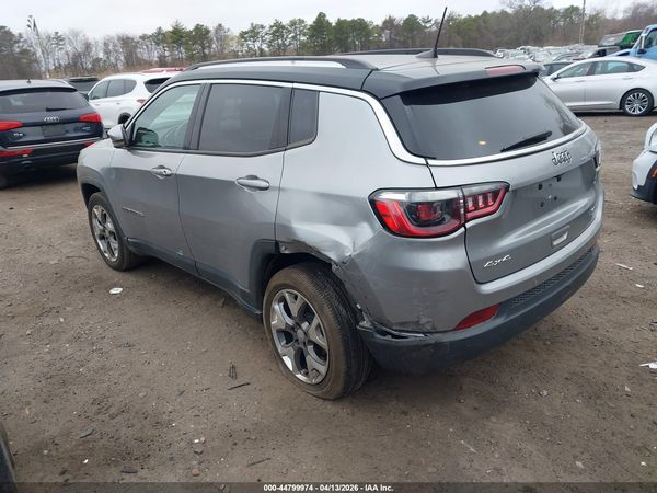 2021 JEEP COMPASS LIMITED 4X4
