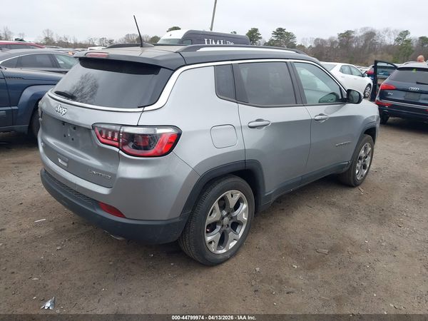 2021 JEEP COMPASS LIMITED 4X4