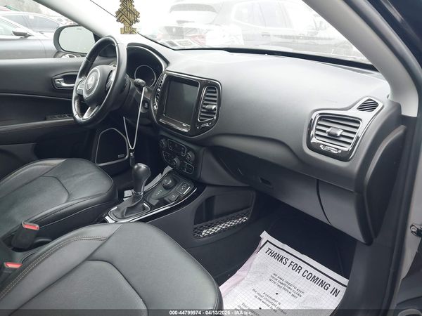 2021 JEEP COMPASS LIMITED 4X4