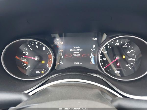 2021 JEEP COMPASS LIMITED 4X4