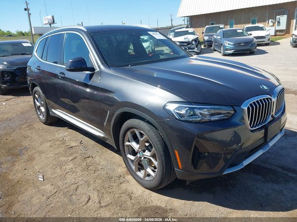 2022 BMW X3 SDRIVE30I