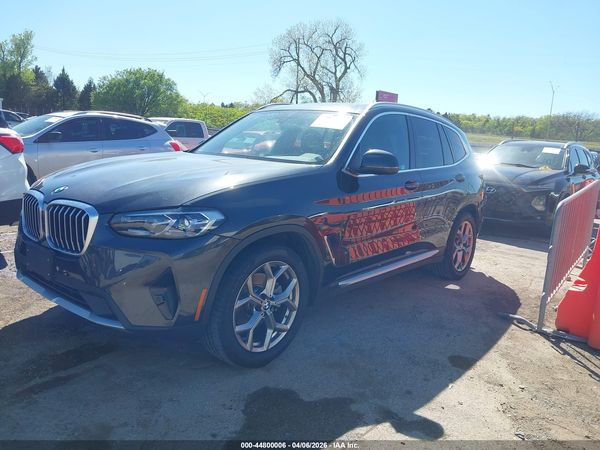 2022 BMW X3 SDRIVE30I