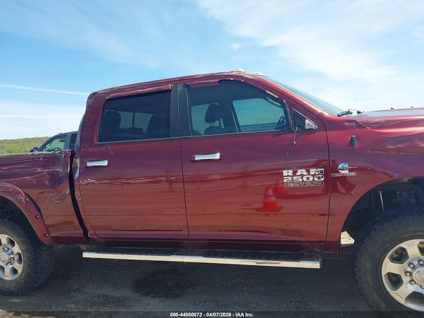 2017 RAM 2500 BIG HORN  4X4 6'4 BOX