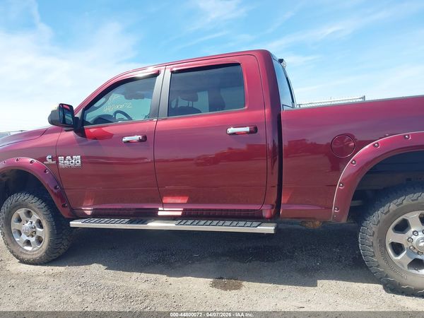 2017 RAM 2500 BIG HORN  4X4 6'4 BOX