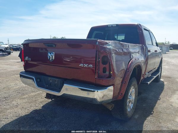 2017 RAM 2500 BIG HORN  4X4 6'4 BOX