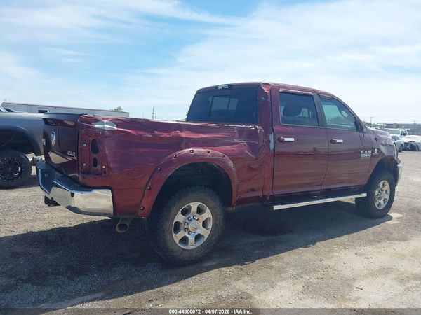 2017 RAM 2500 BIG HORN  4X4 6'4 BOX