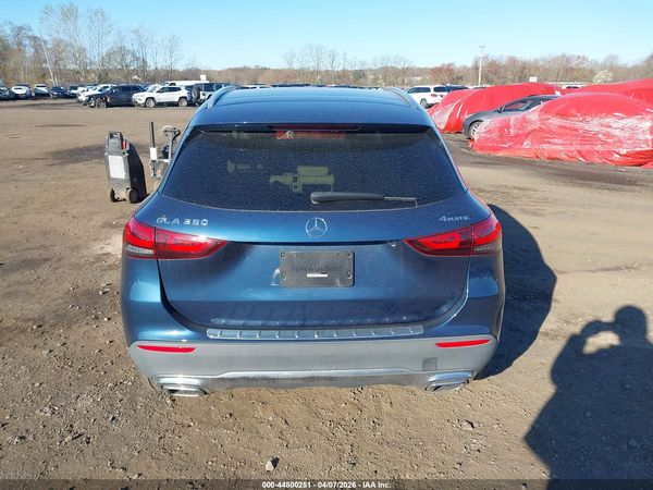 2021 MERCEDES-BENZ GLA 250 4MATIC