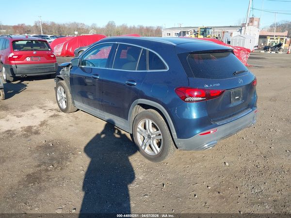 2021 MERCEDES-BENZ GLA 250 4MATIC