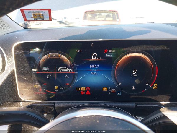 2021 MERCEDES-BENZ GLA 250 4MATIC