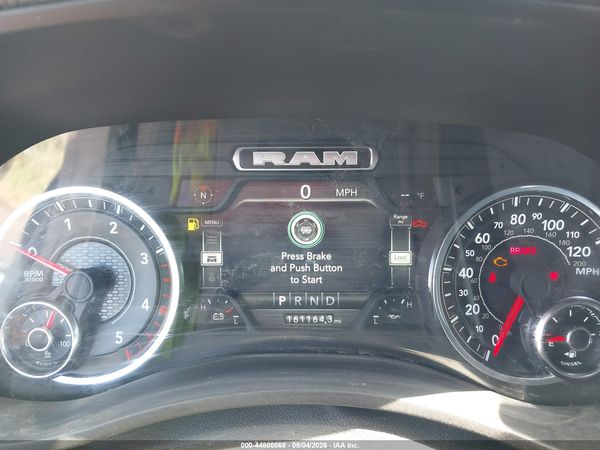 2024 RAM 3500 LARAMIE  4X4 8' BOX — I6