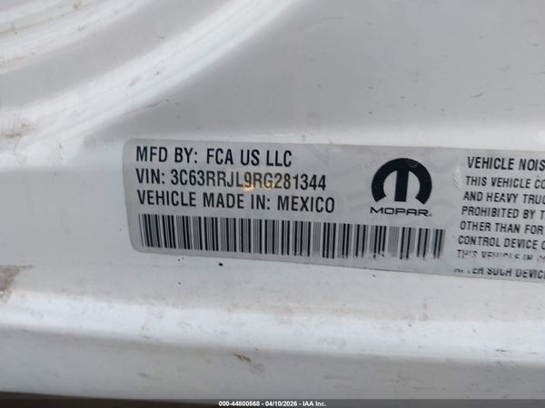 2024 RAM 3500 LARAMIE  4X4 8' BOX — I9