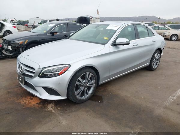 2019 MERCEDES-BENZ C 300 C300