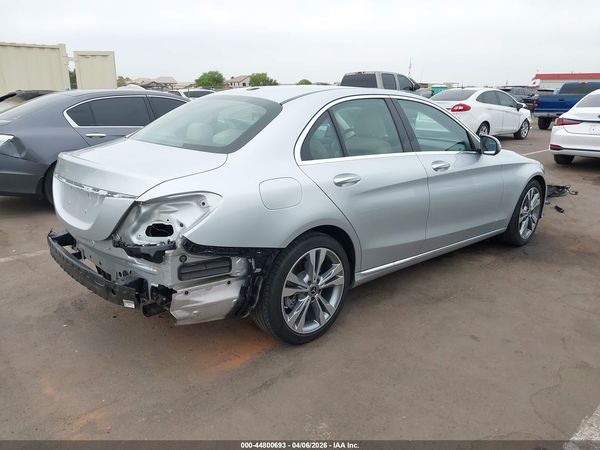 2019 MERCEDES-BENZ C 300 C300