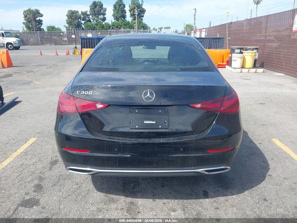 2025 MERCEDES-BENZ C 300 C300