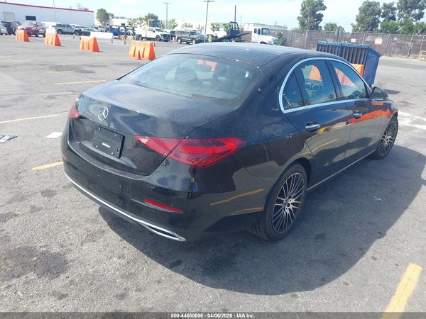 2025 MERCEDES-BENZ C 300 C300