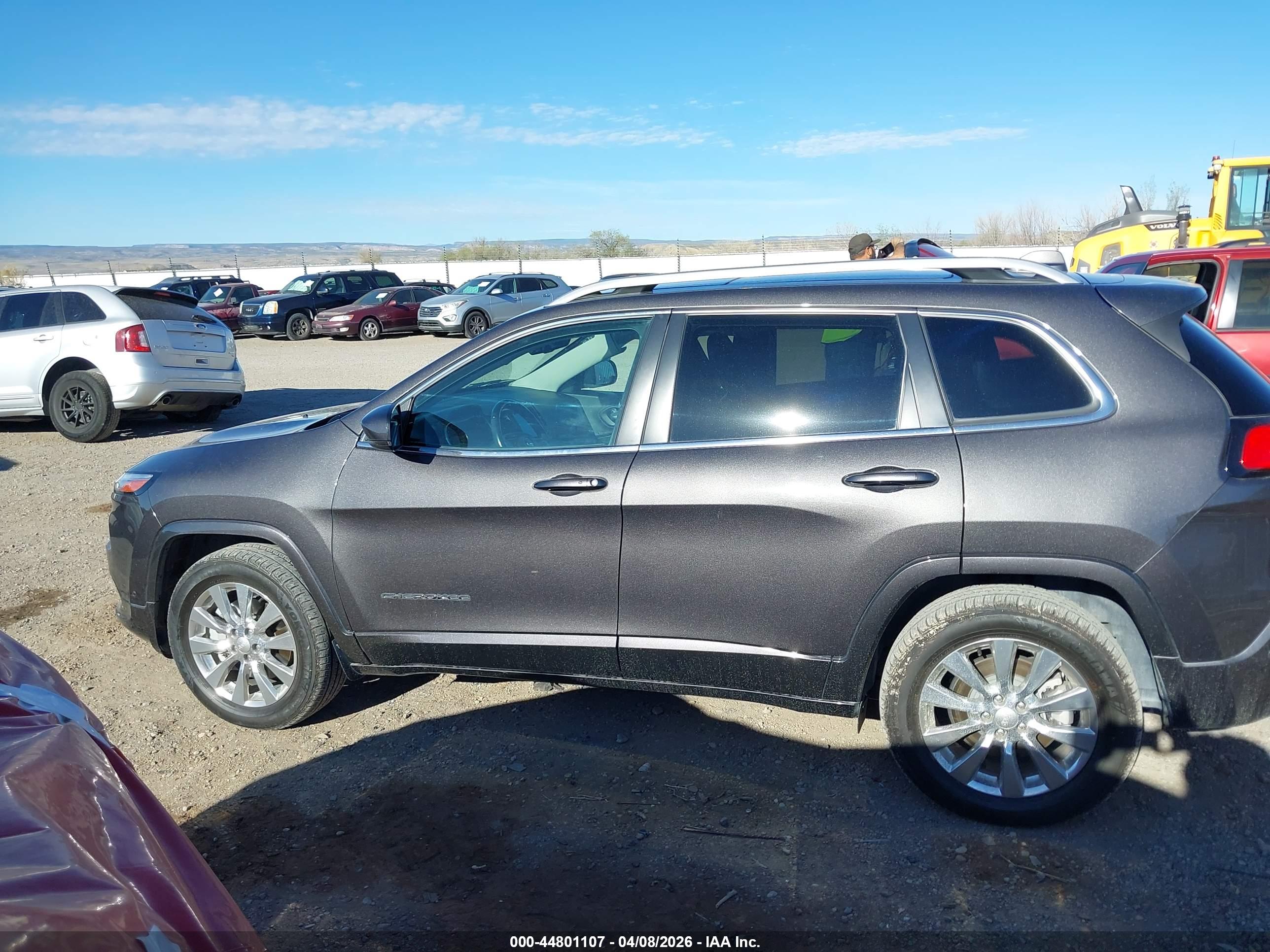 2018 JEEP CHEROKEE OVERLAND 4X4