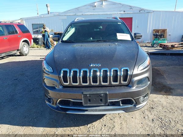 2018 JEEP CHEROKEE OVERLAND 4X4