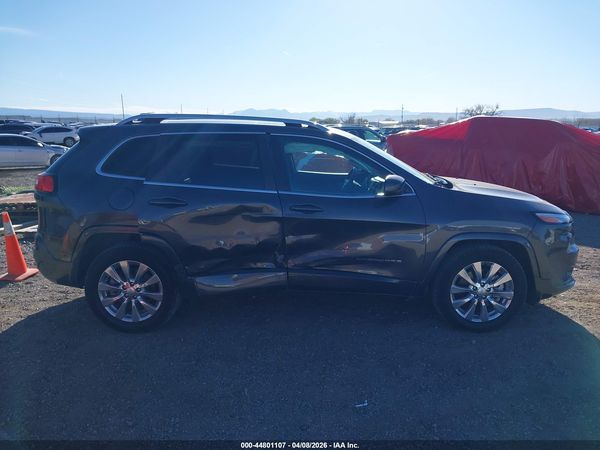 2018 JEEP CHEROKEE OVERLAND 4X4