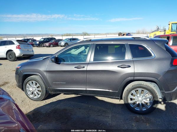 2018 JEEP CHEROKEE OVERLAND 4X4