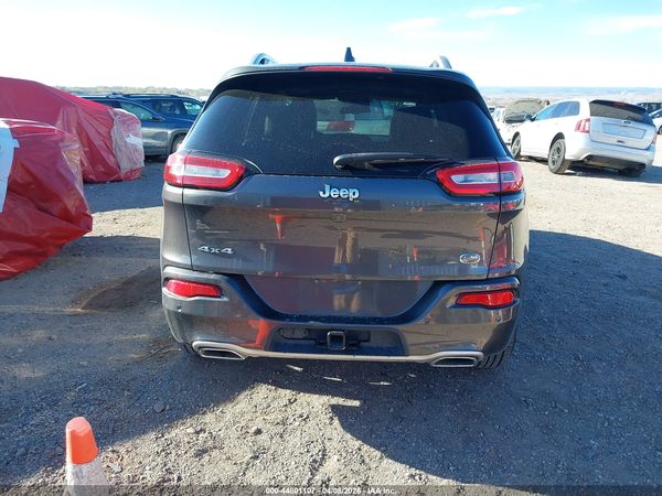 2018 JEEP CHEROKEE OVERLAND 4X4