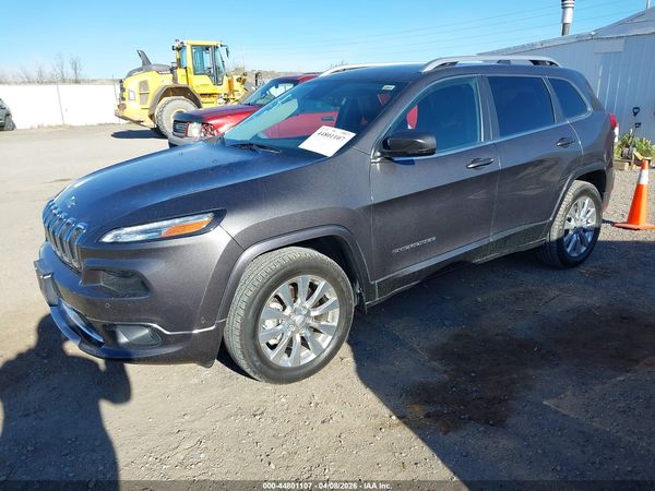 2018 JEEP CHEROKEE OVERLAND 4X4