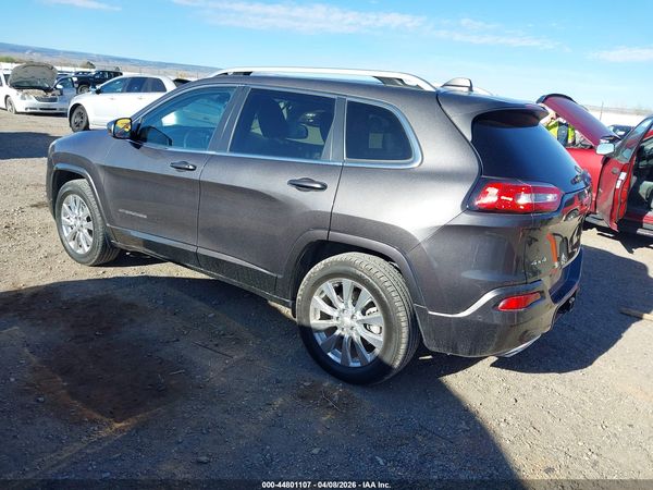 2018 JEEP CHEROKEE OVERLAND 4X4
