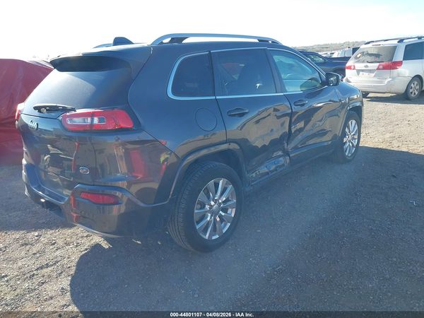 2018 JEEP CHEROKEE OVERLAND 4X4
