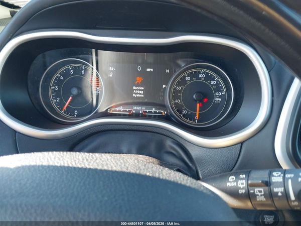 2018 JEEP CHEROKEE OVERLAND 4X4