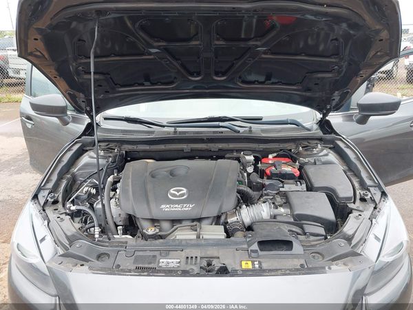 2018 MAZDA MAZDA3 GRAND TOURING
