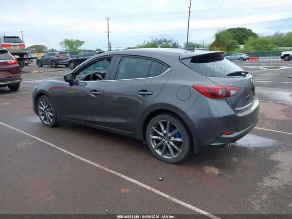 2018 MAZDA MAZDA3 GRAND TOURING