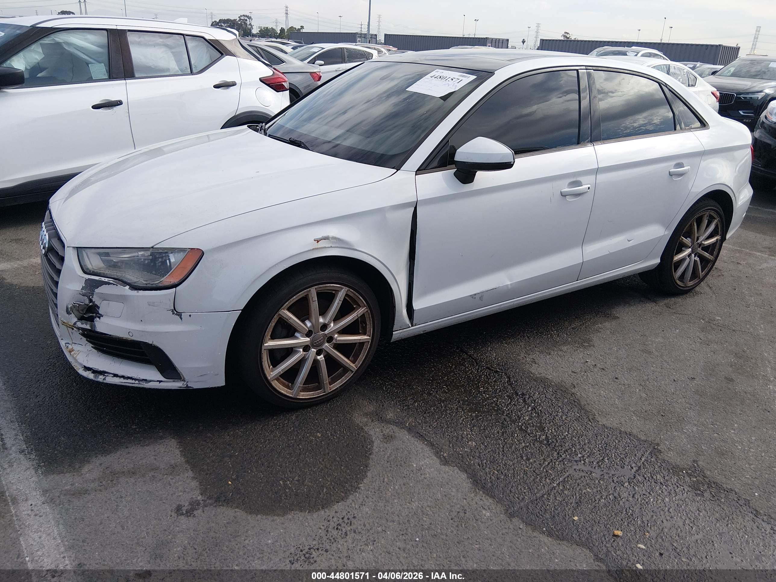2015 AUDI A3 1.8T PREMIUM