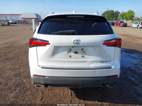 2017 LEXUS NX 200T 200t Luxury