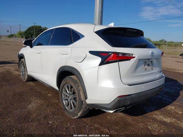 2017 LEXUS NX 200T 200t Luxury