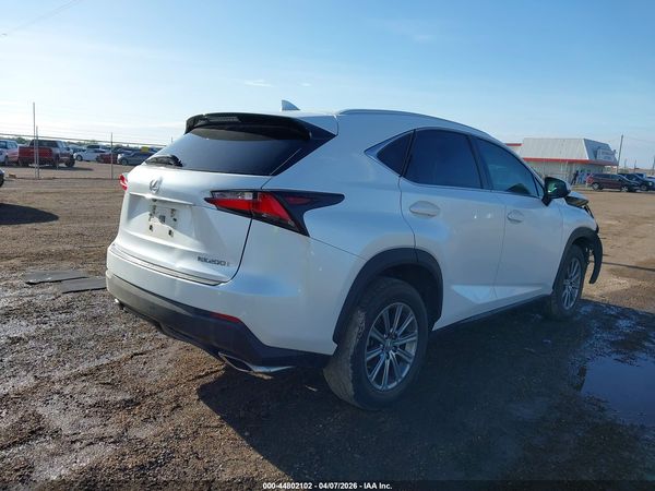 2017 LEXUS NX 200T 200t Luxury