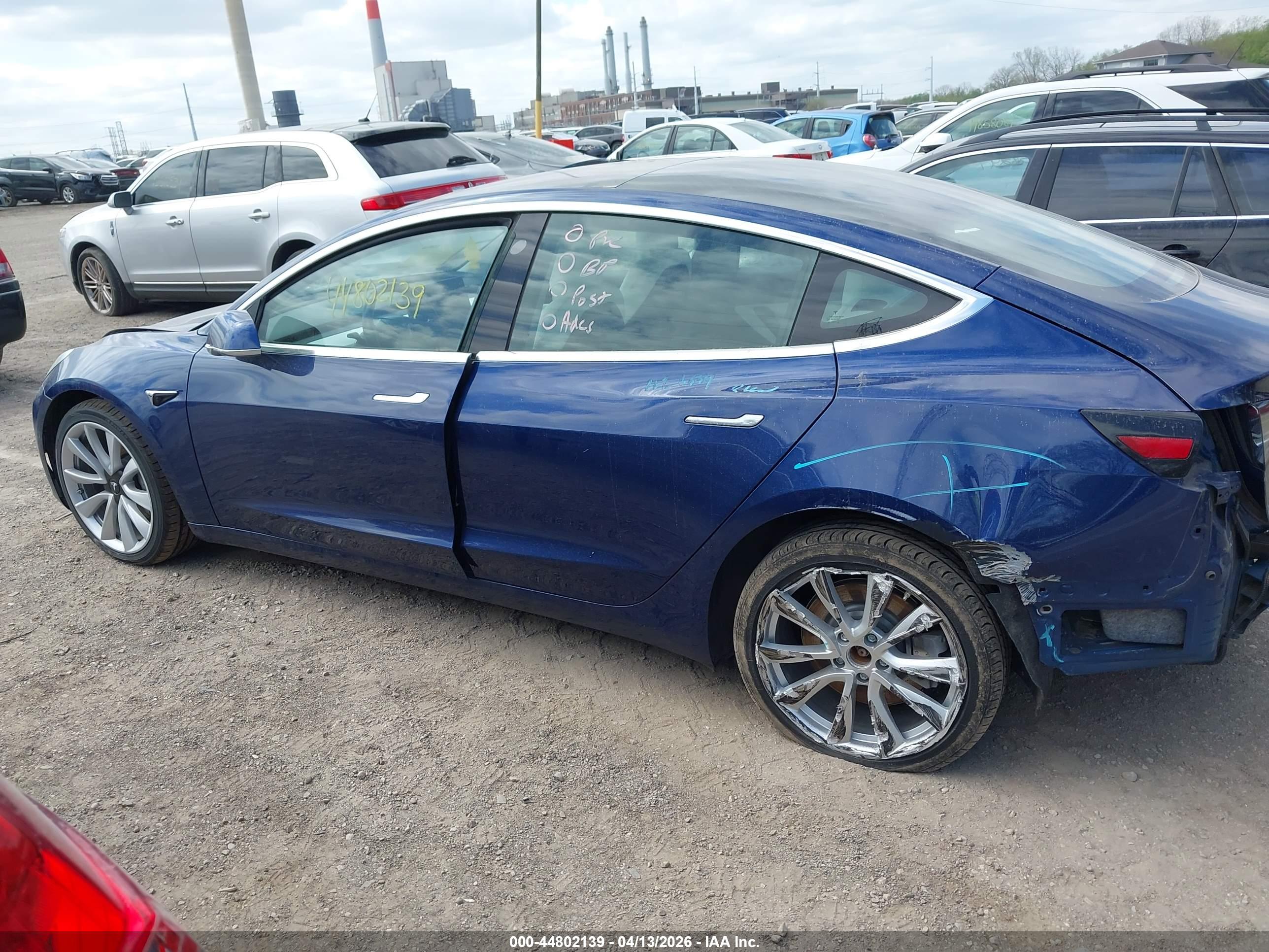 2019 TESLA MODEL 3 LONG RANGE/PERFORMANCE