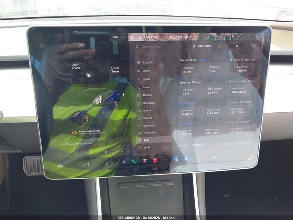 2019 TESLA MODEL 3 LONG RANGE/PERFORMANCE