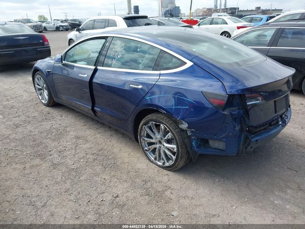 2019 TESLA MODEL 3 LONG RANGE/PERFORMANCE