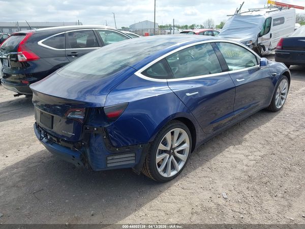 2019 TESLA MODEL 3 LONG RANGE/PERFORMANCE