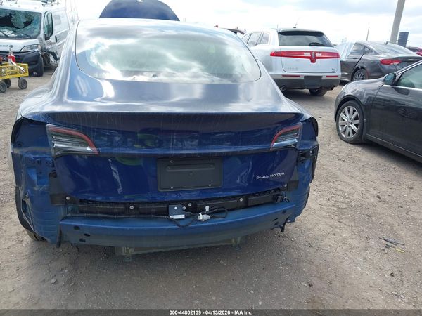 2019 TESLA MODEL 3 LONG RANGE/PERFORMANCE