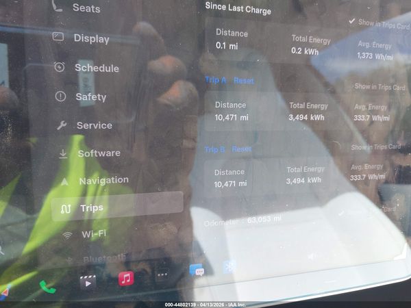 2019 TESLA MODEL 3 LONG RANGE/PERFORMANCE