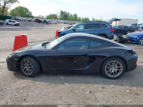 2014 PORSCHE CAYMAN