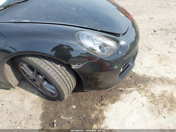 2014 PORSCHE CAYMAN