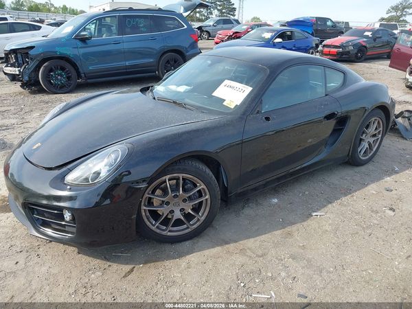 2014 PORSCHE CAYMAN