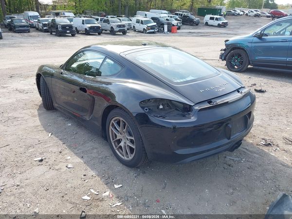 2014 PORSCHE CAYMAN